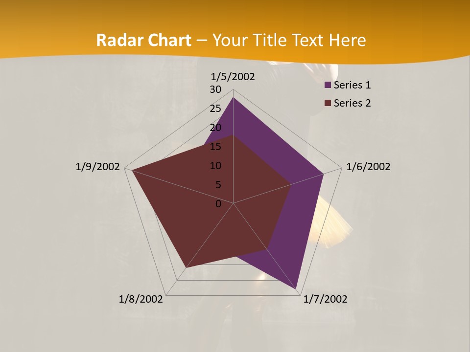 Modern Dance Poses PowerPoint Template