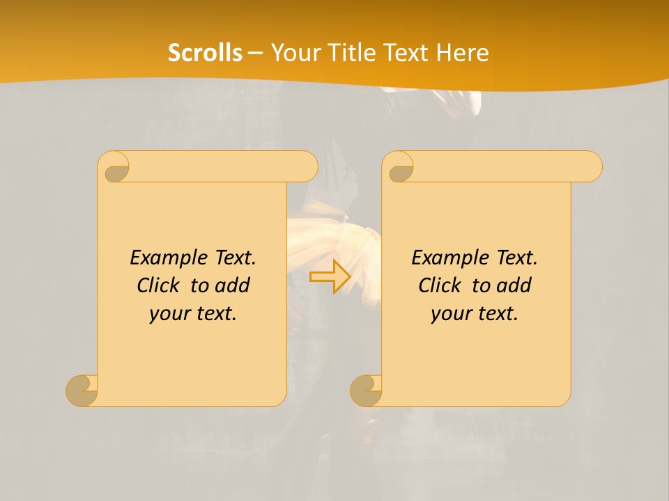 Modern Dance Poses PowerPoint Template