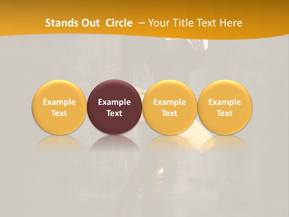 Modern Dance Poses PowerPoint Template