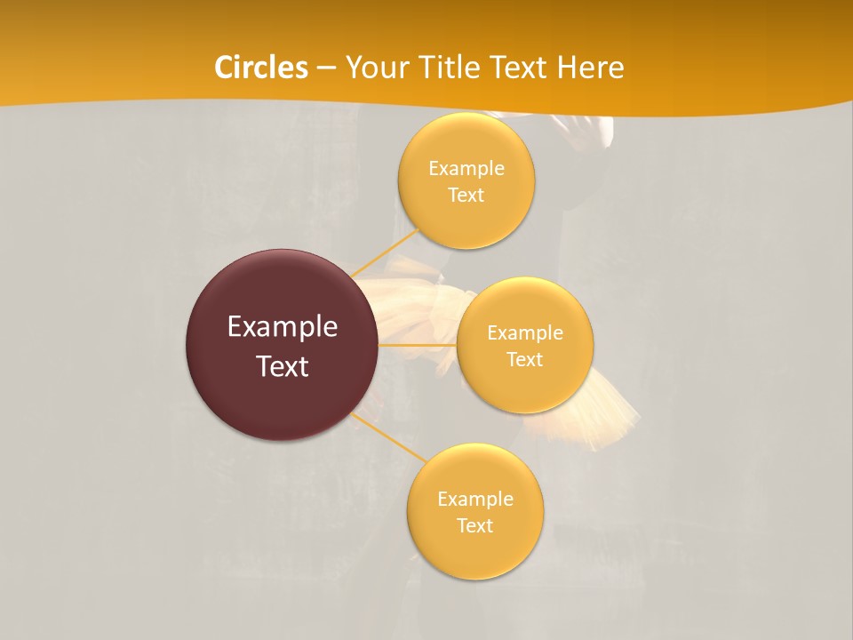 Modern Dance Poses PowerPoint Template