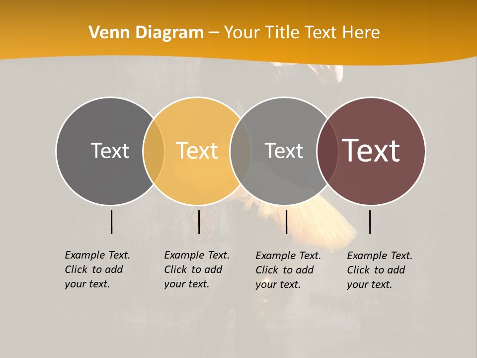 Modern Dance Poses PowerPoint Template