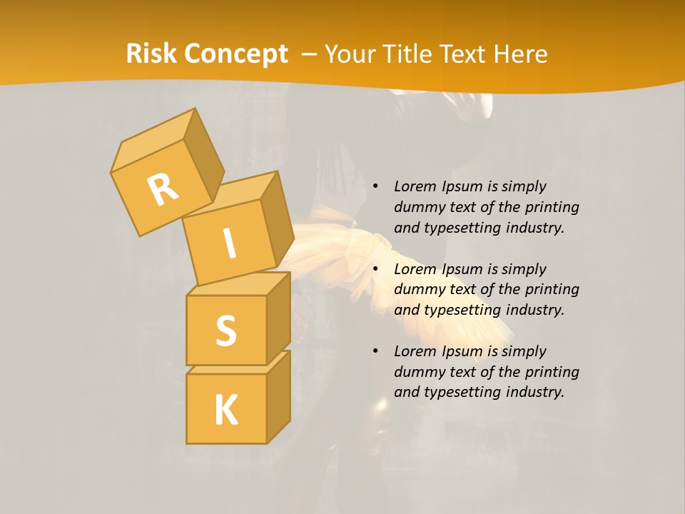 Modern Dance Poses PowerPoint Template