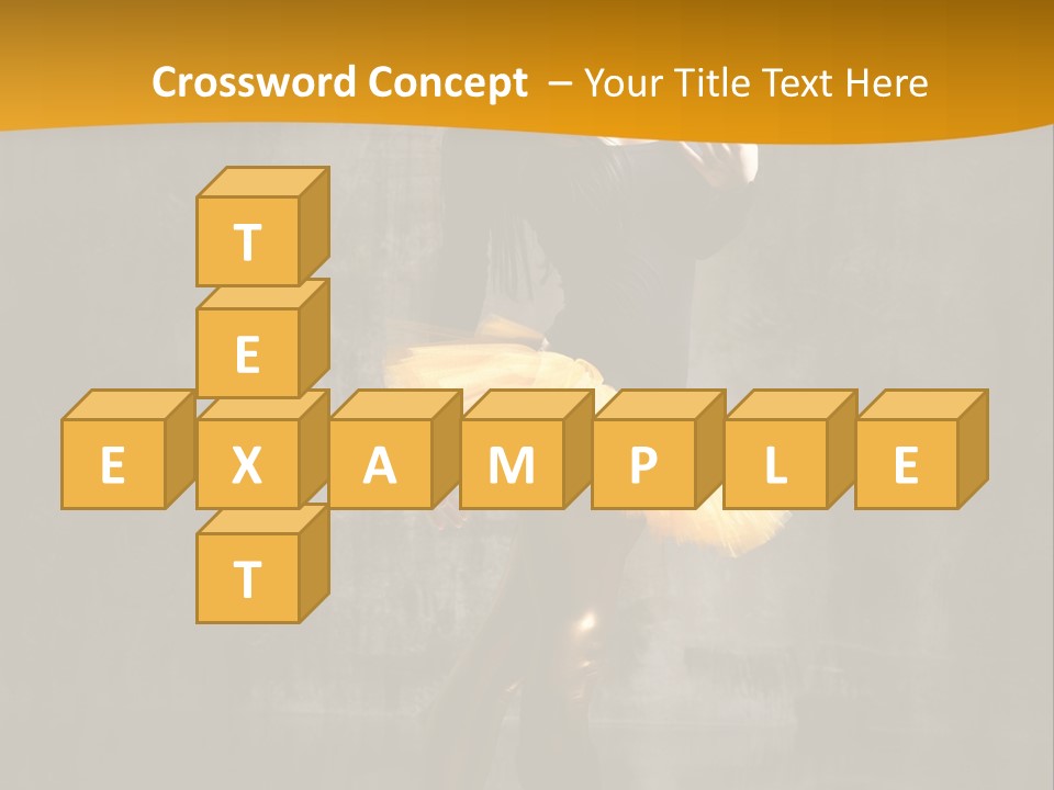 Modern Dance Poses PowerPoint Template