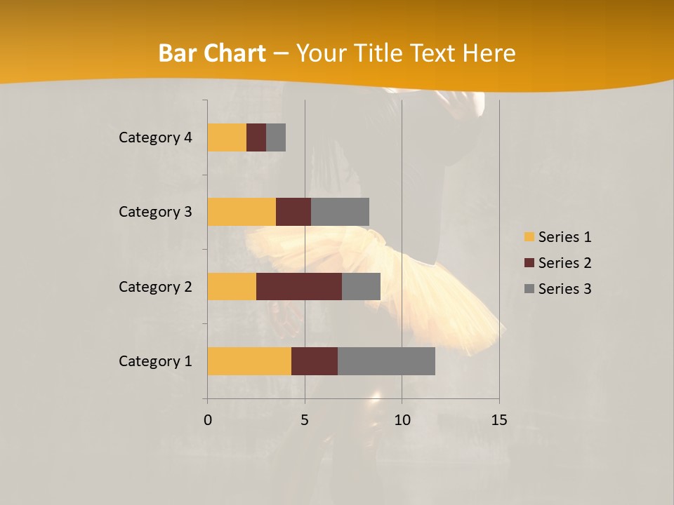 Modern Dance Poses PowerPoint Template
