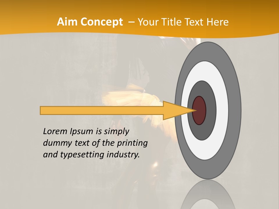 Modern Dance Poses PowerPoint Template