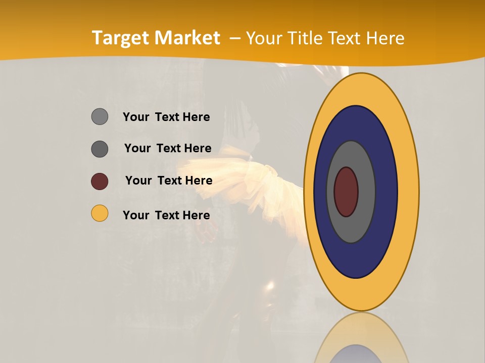 Modern Dance Poses PowerPoint Template