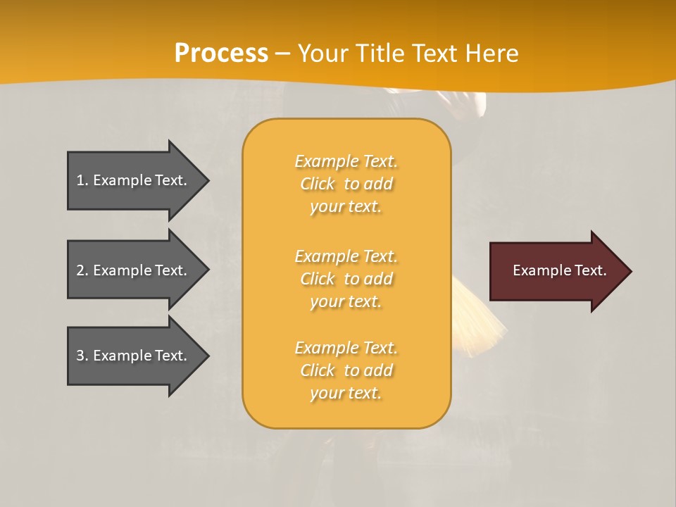 Modern Dance Poses PowerPoint Template