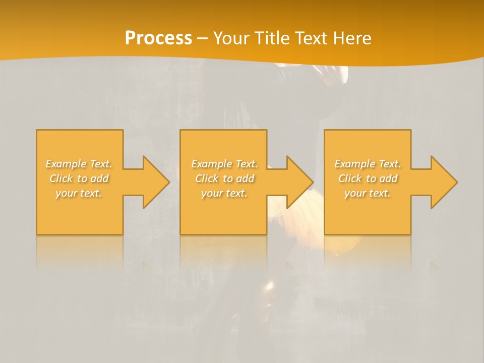 Modern Dance Poses PowerPoint Template