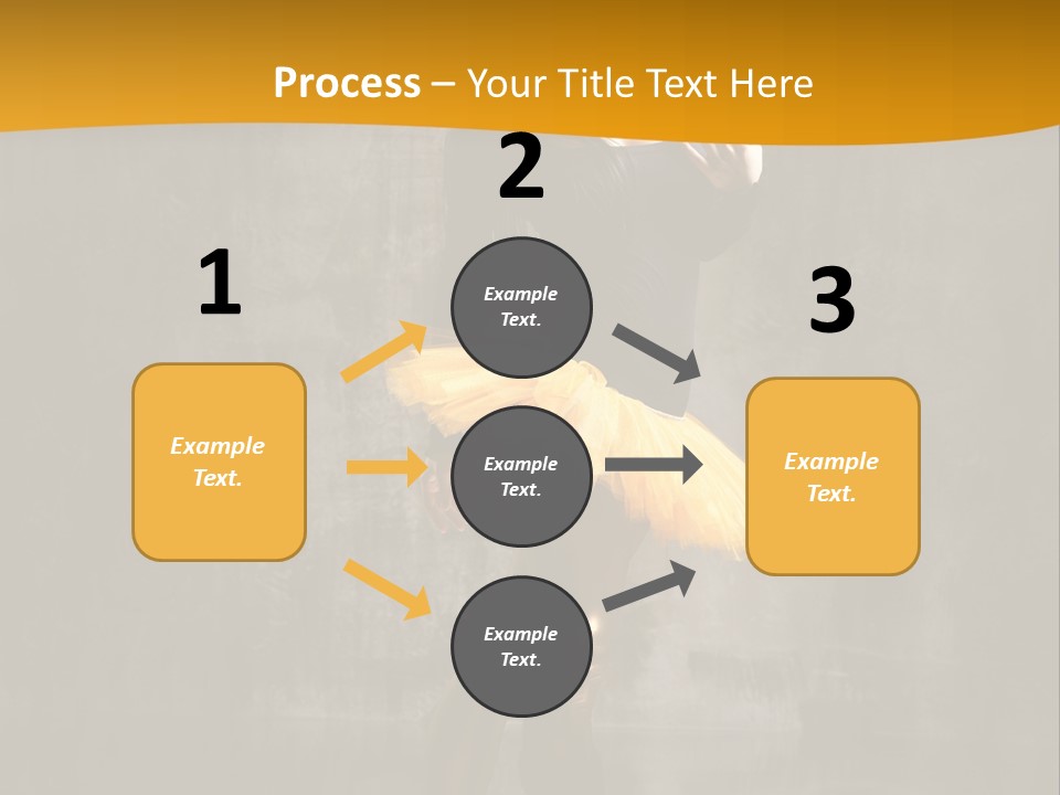Modern Dance Poses PowerPoint Template