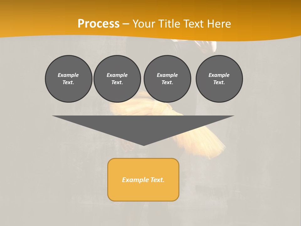 Modern Dance Poses PowerPoint Template