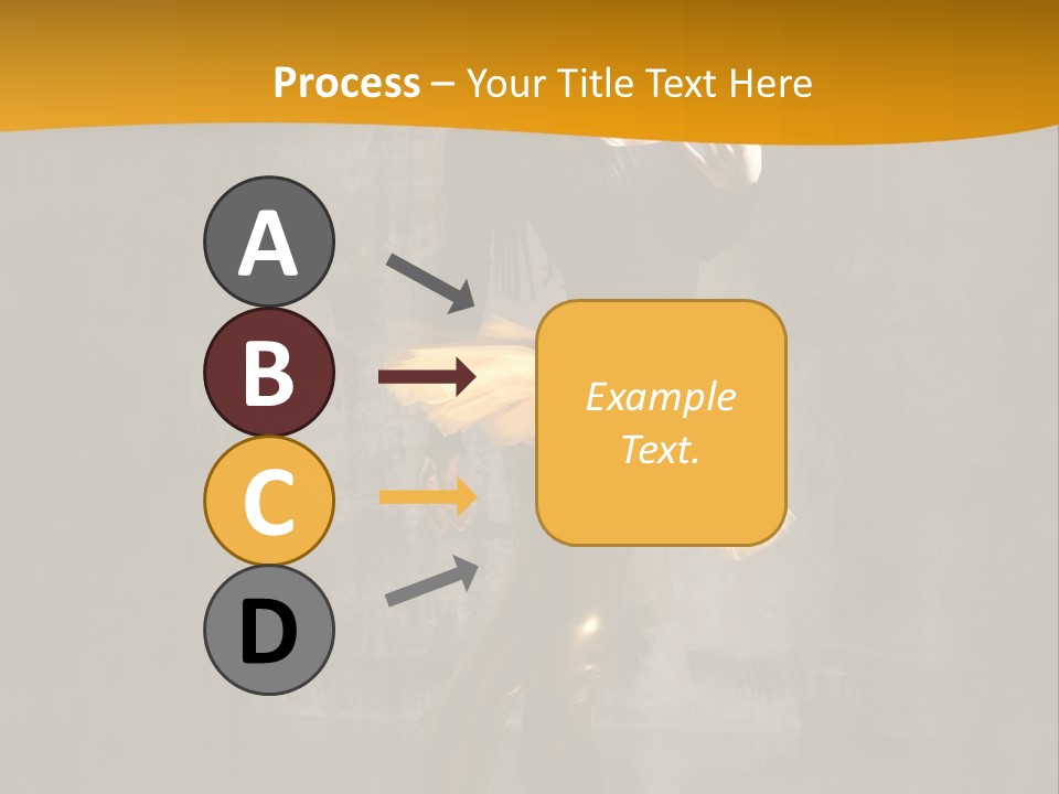 Modern Dance Poses PowerPoint Template