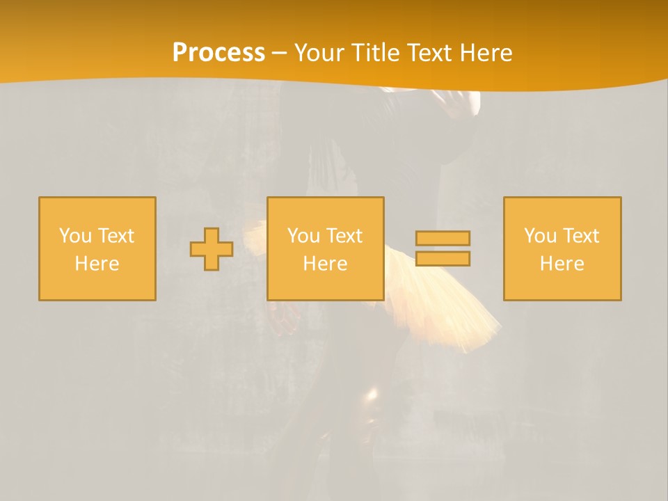 Modern Dance Poses PowerPoint Template