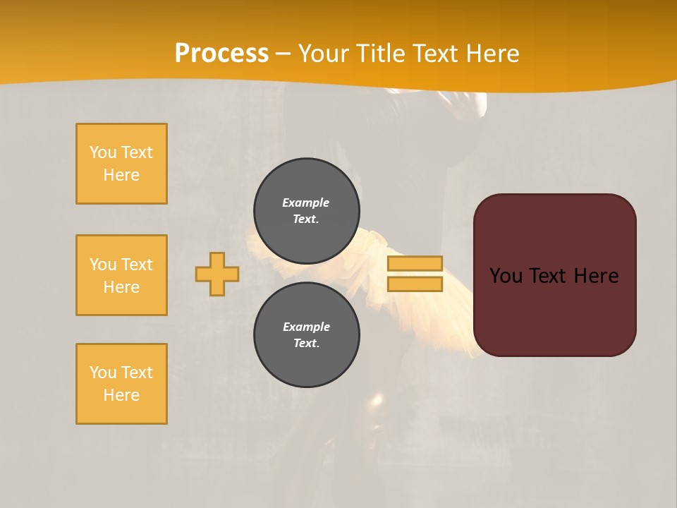 Modern Dance Poses PowerPoint Template