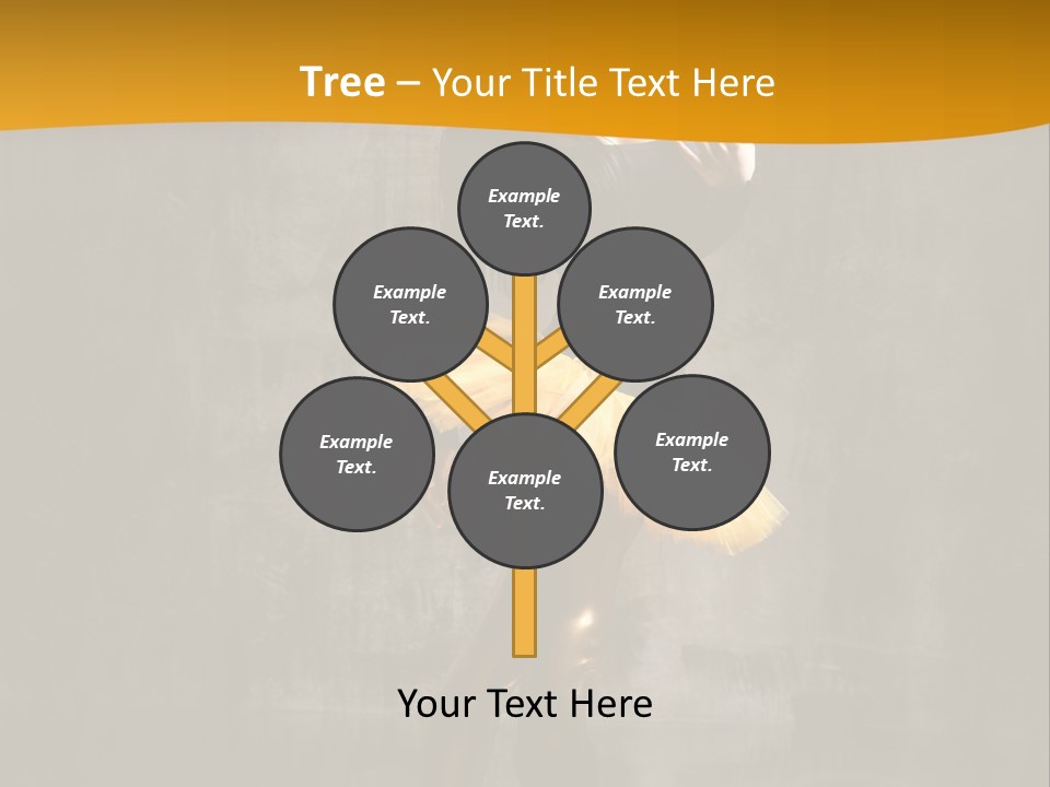 Modern Dance Poses PowerPoint Template