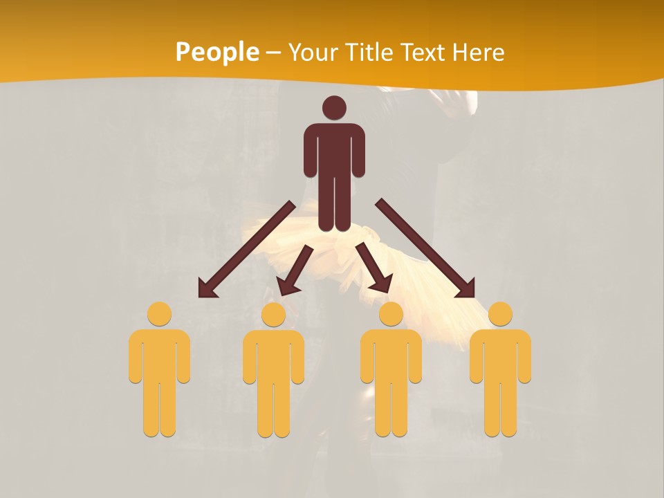 Modern Dance Poses PowerPoint Template