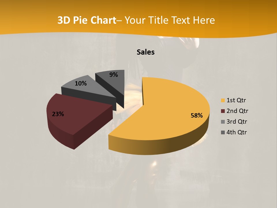 Modern Dance Poses PowerPoint Template