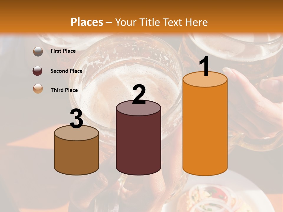 Germany Glass Tracht PowerPoint Template