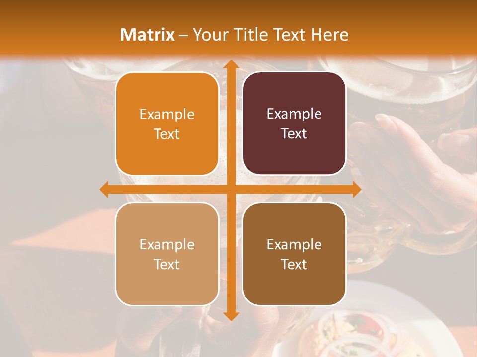 Germany Glass Tracht PowerPoint Template