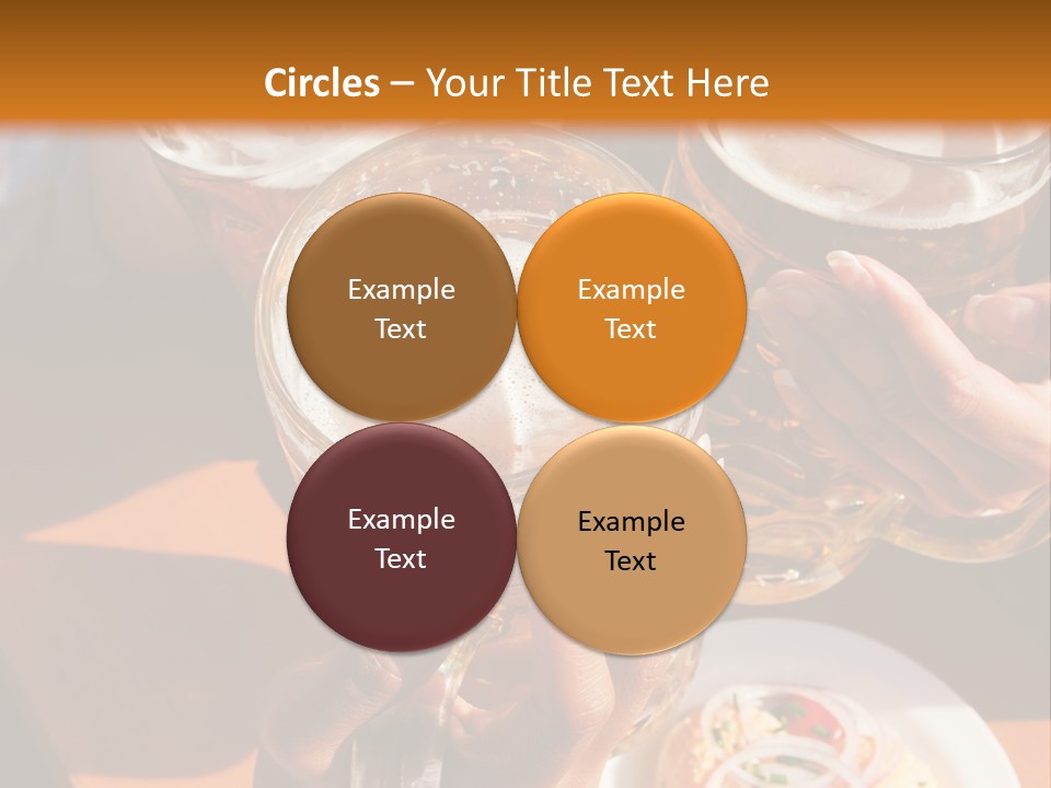 Germany Glass Tracht PowerPoint Template