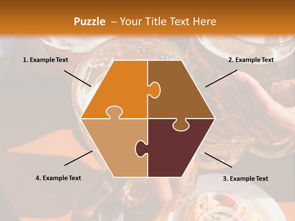 Germany Glass Tracht PowerPoint Template