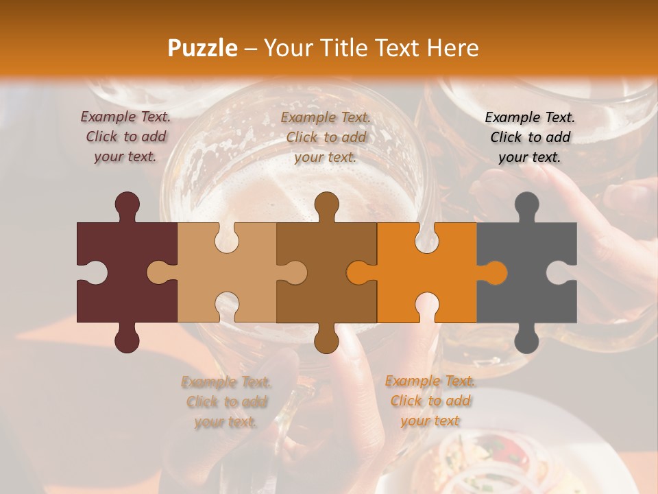 Germany Glass Tracht PowerPoint Template