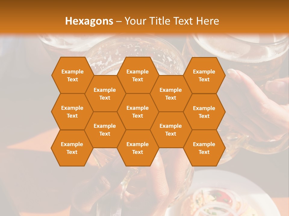 Germany Glass Tracht PowerPoint Template