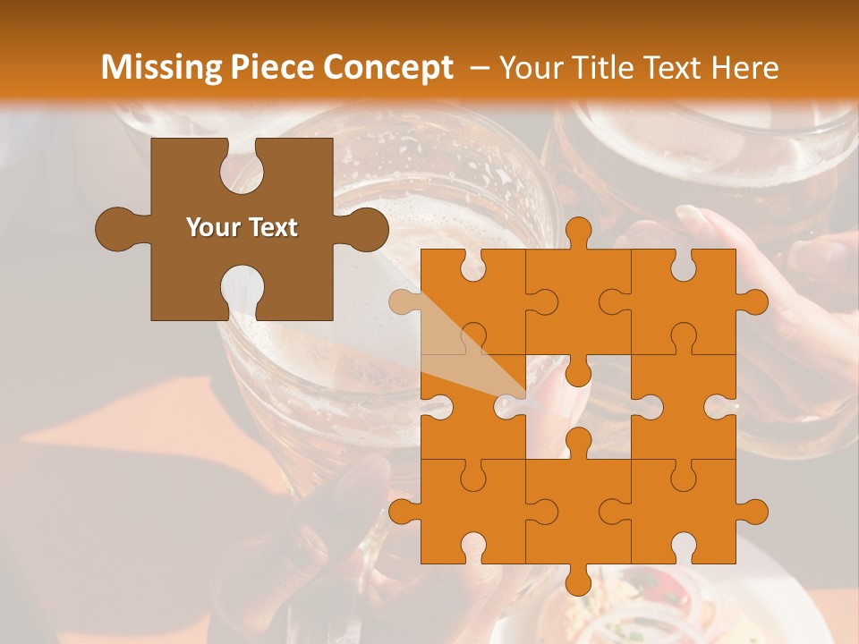 Germany Glass Tracht PowerPoint Template