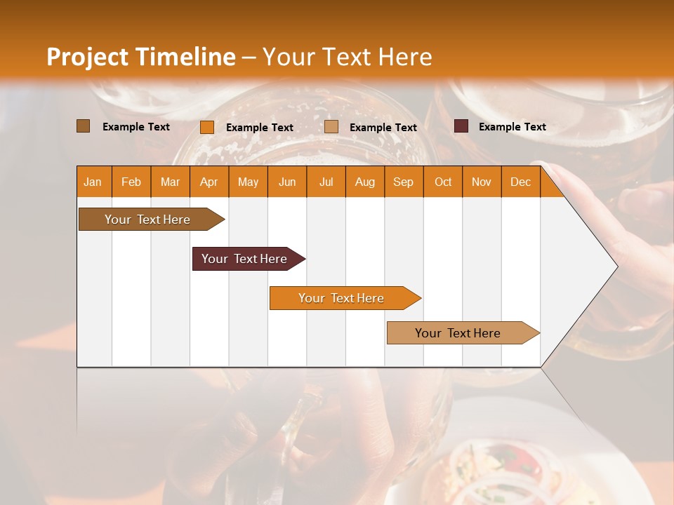 Germany Glass Tracht PowerPoint Template