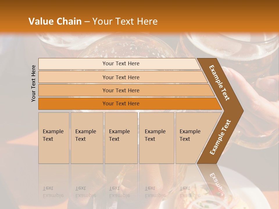 Germany Glass Tracht PowerPoint Template