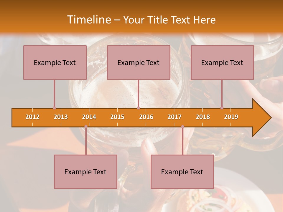Germany Glass Tracht PowerPoint Template