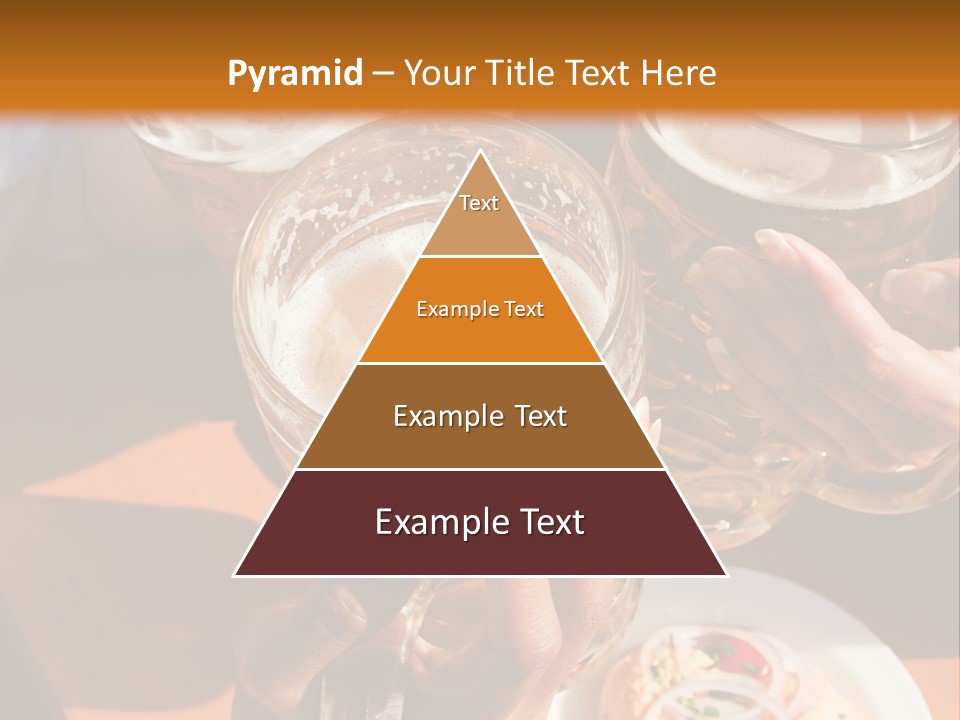 Germany Glass Tracht PowerPoint Template