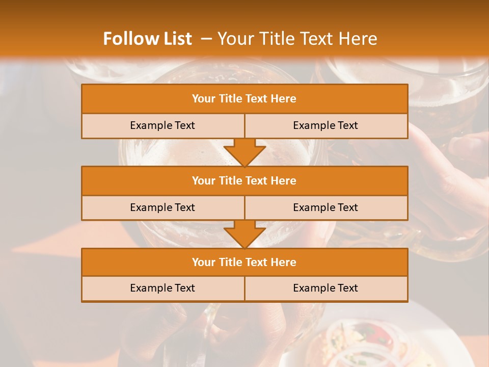 Germany Glass Tracht PowerPoint Template