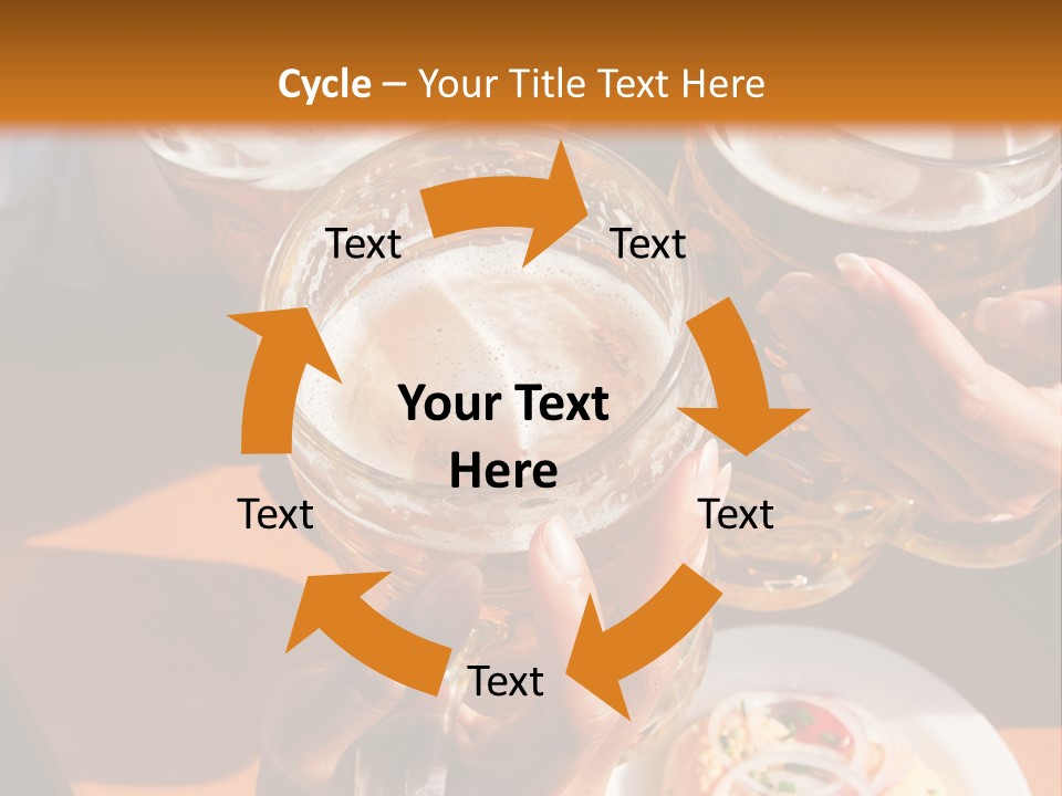 Germany Glass Tracht PowerPoint Template