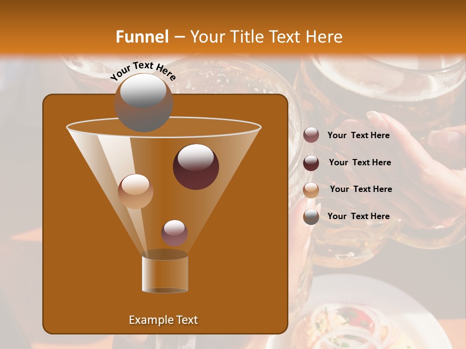 Germany Glass Tracht PowerPoint Template