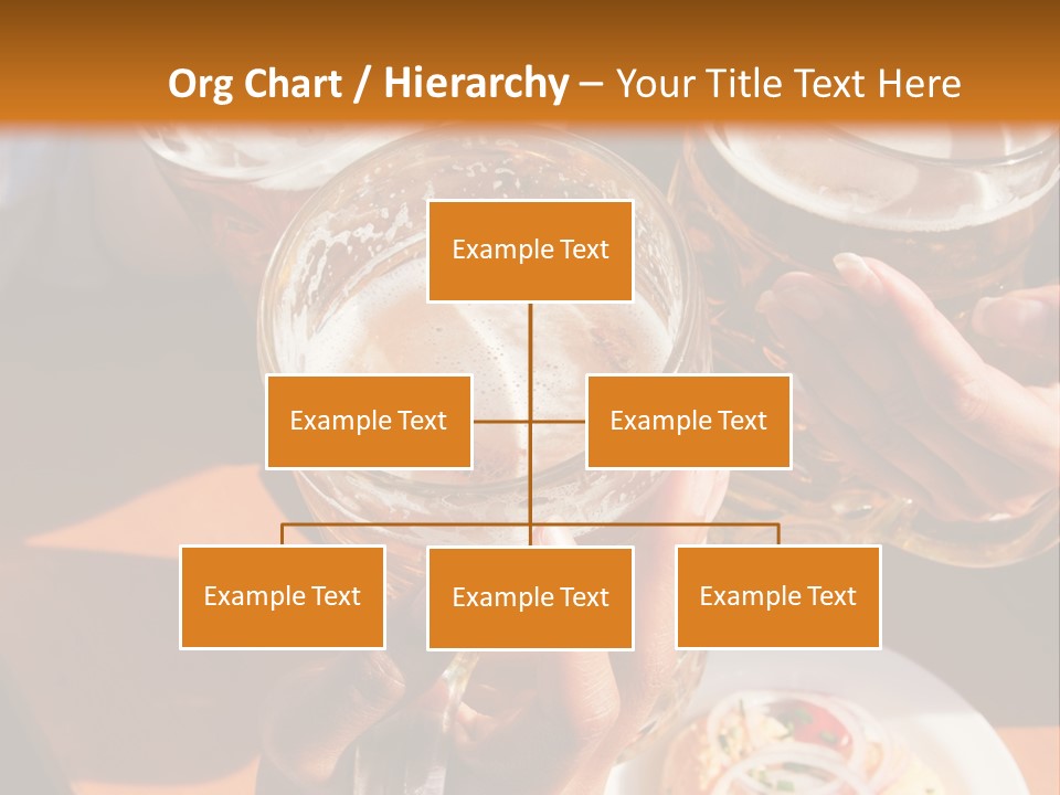 Germany Glass Tracht PowerPoint Template