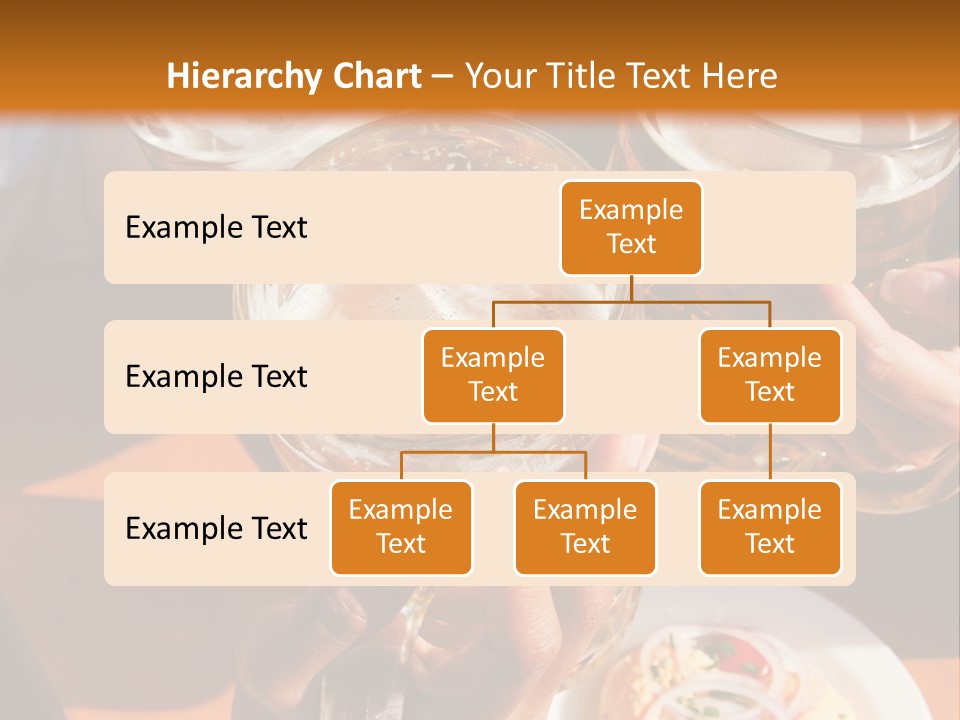 Germany Glass Tracht PowerPoint Template