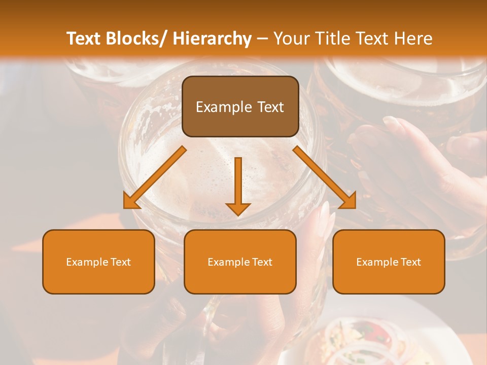 Germany Glass Tracht PowerPoint Template