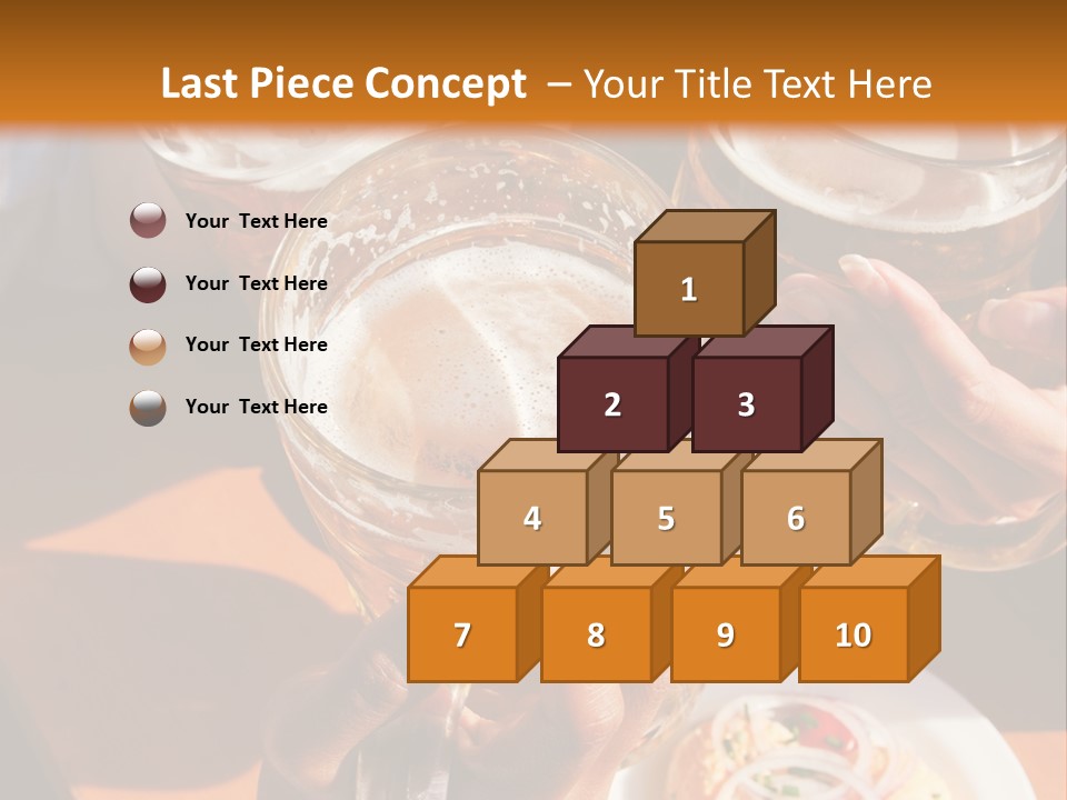 Germany Glass Tracht PowerPoint Template