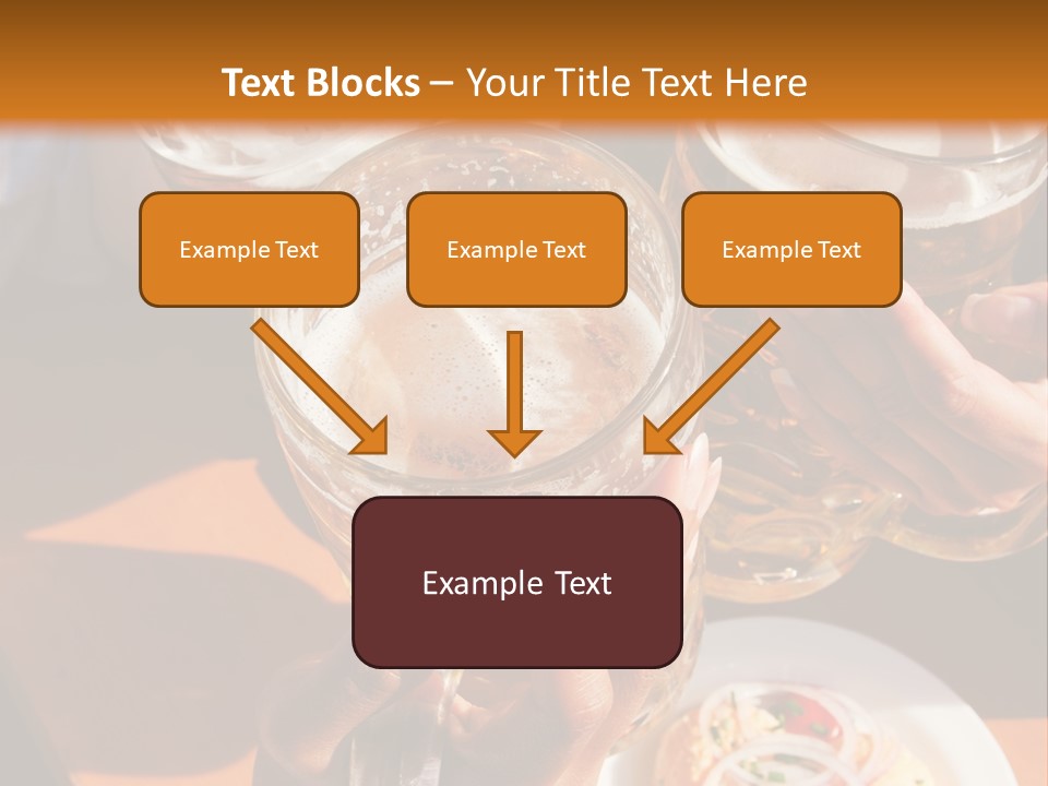 Germany Glass Tracht PowerPoint Template