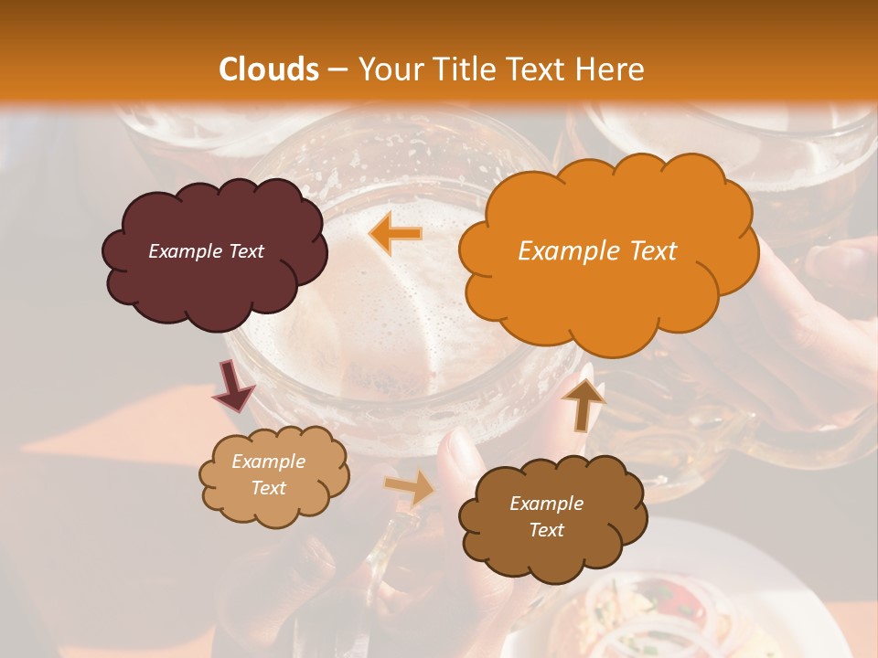 Germany Glass Tracht PowerPoint Template