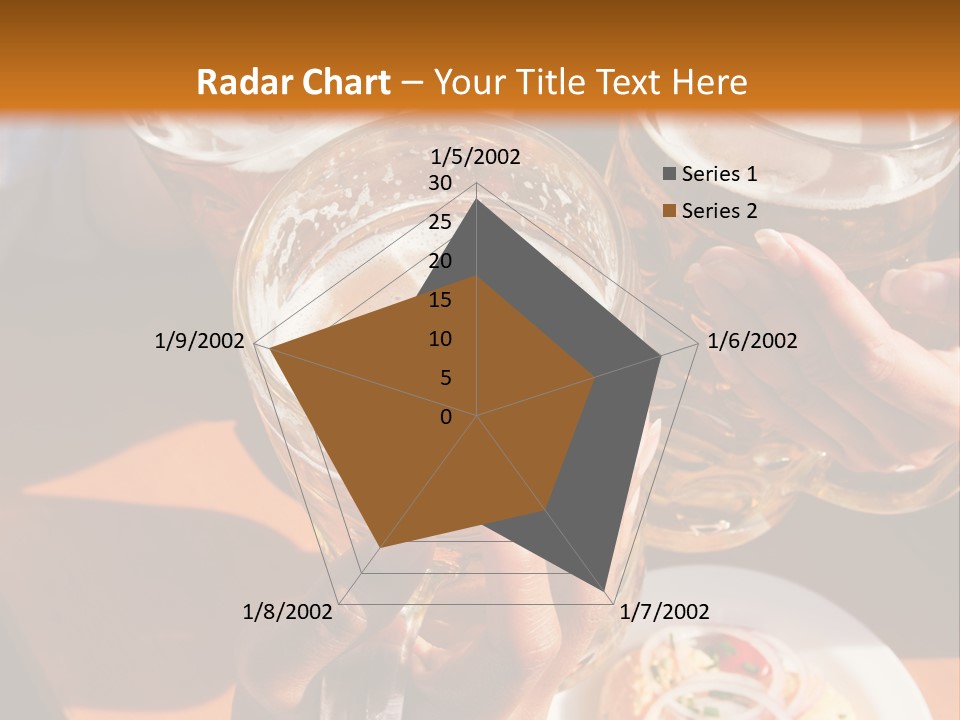 Germany Glass Tracht PowerPoint Template