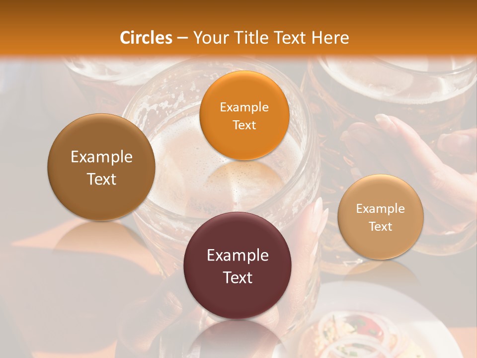 Germany Glass Tracht PowerPoint Template