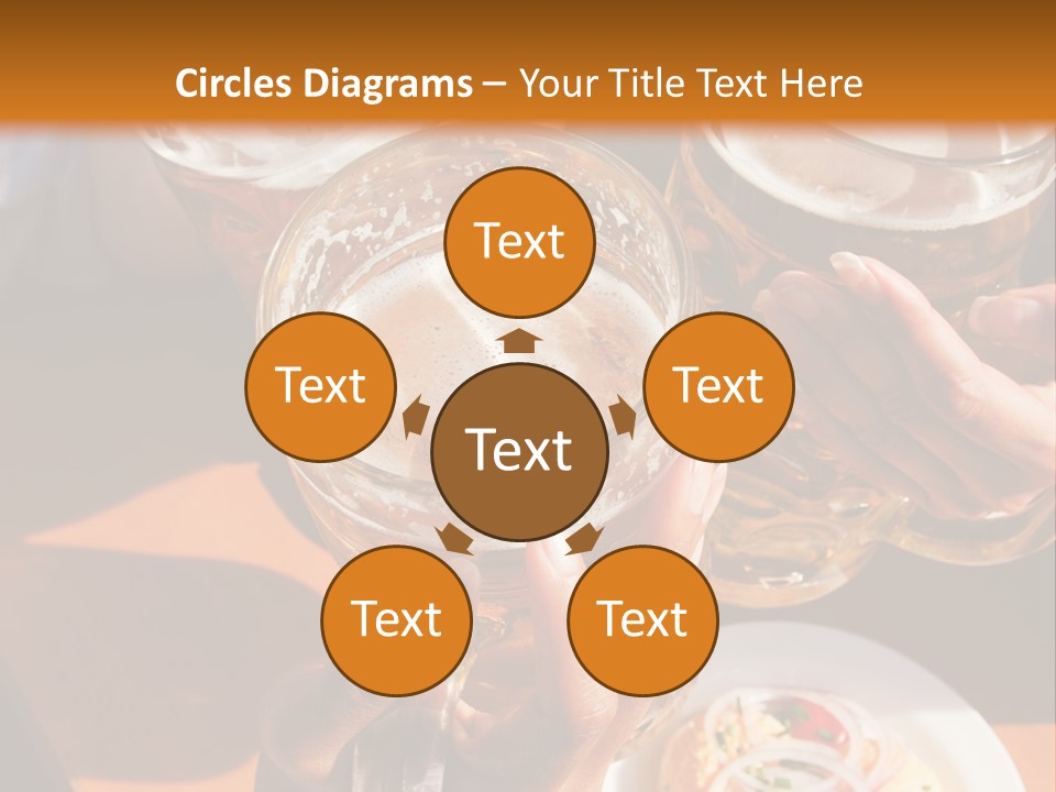 Germany Glass Tracht PowerPoint Template