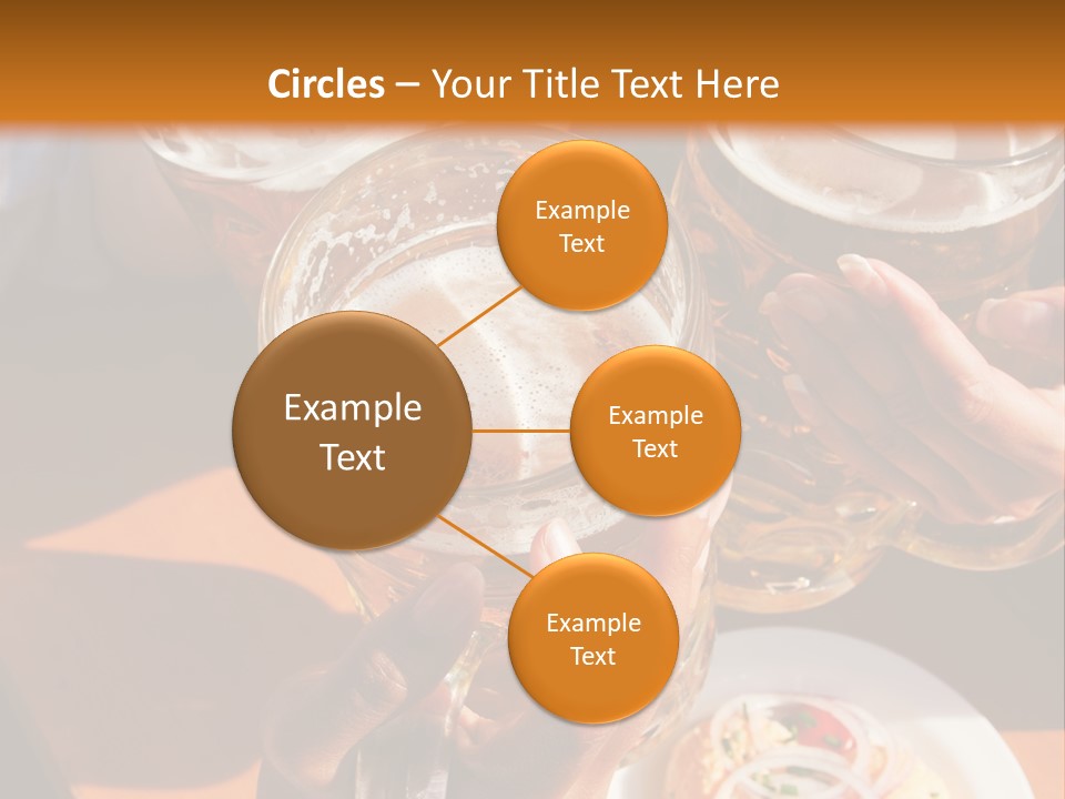 Germany Glass Tracht PowerPoint Template