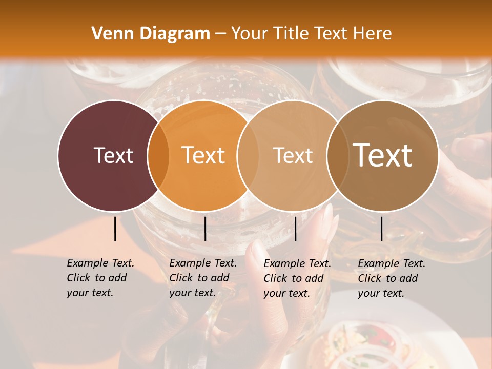 Germany Glass Tracht PowerPoint Template