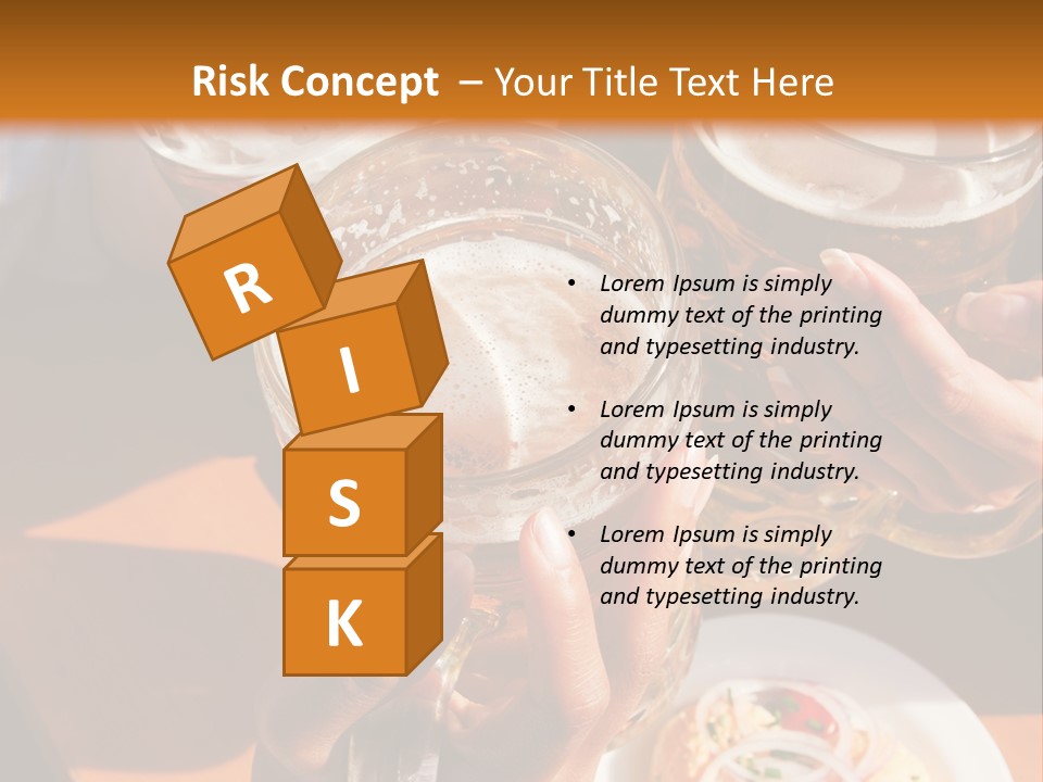 Germany Glass Tracht PowerPoint Template