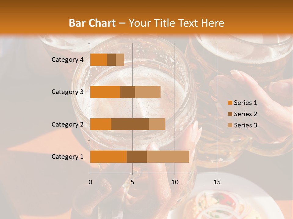 Germany Glass Tracht PowerPoint Template