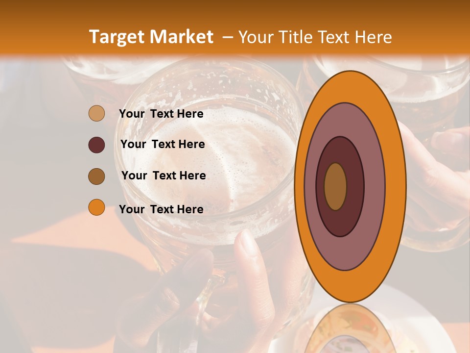 Germany Glass Tracht PowerPoint Template