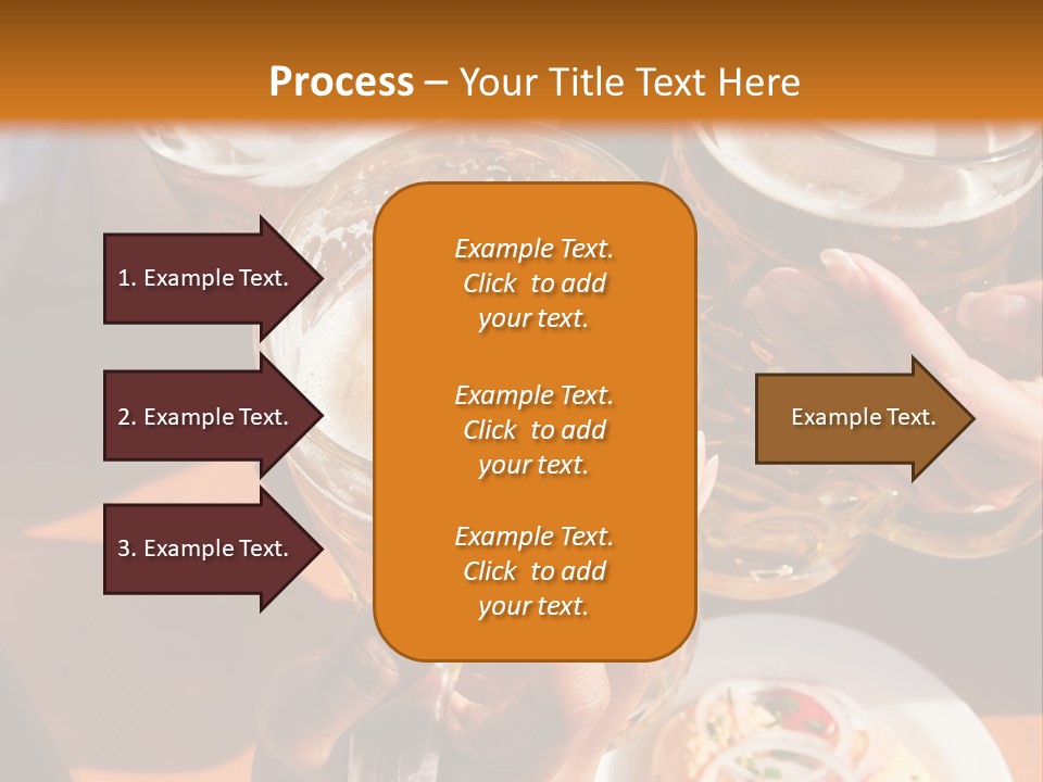 Germany Glass Tracht PowerPoint Template