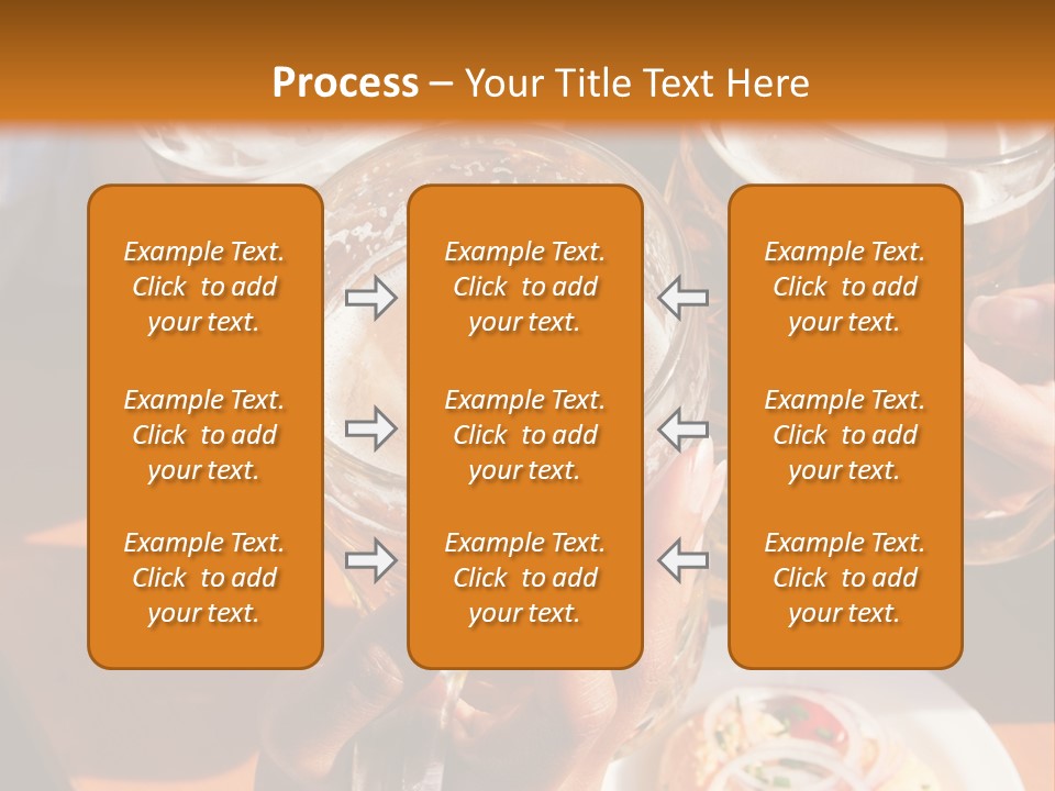 Germany Glass Tracht PowerPoint Template